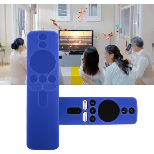 Anti-Slip Silicone Protective Remote Cases Rubber Dust Covers Remote Control Covers For XIAOMI MI Box S Remote Controller