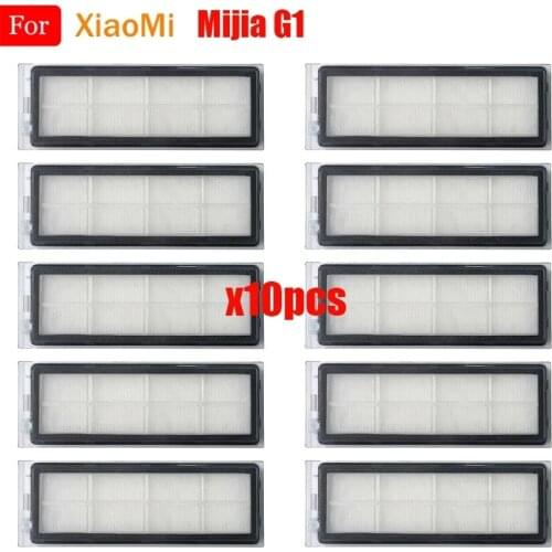 Detachable HEPA Filters Washable Filter Accessories For Xiaomi Mijia G1 MJSTG1 Sweeping Vacuum Cleaner Robot Parts
