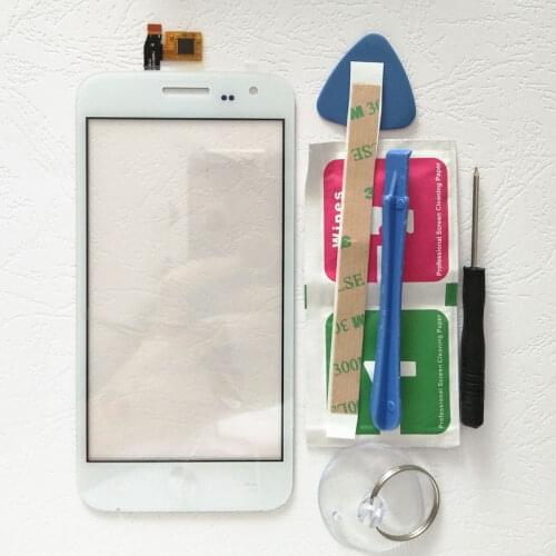 BINYEAE 5.0''Touch Screen For DOOGEE DG310 Digitizer Touch Panel Glass Lens Sensor Free Tools+Adhesive DG310 Replacement Part