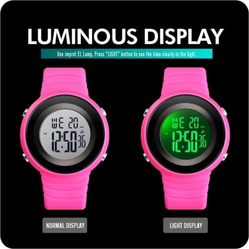 SKMEI Watch Men Wristwatches Clock Sport Watches Military Stopwatch Calendar Waterproof LED Display Electronic Relogio Masculino