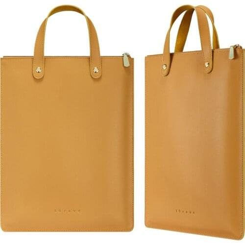 Genuine Leather Laptop Bag For Macbook Air Pro 13" 15.4" Handbag For Xiaomi Lenovo Chiwu Notebook Laptop Messenger Bag Case