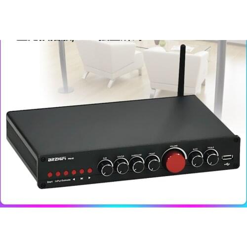 Latest BRZHIFI High-power Amplifier 5.1 Channel Home Theater LDAC Bluetooth 5.0 subwoofer amplifier audio