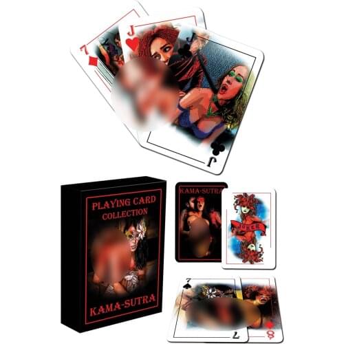 Adult Images Sex Positions Printed Playing Cards - Kamasutra real image trial Playing cards 54 cards