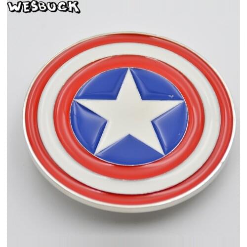 WesBuck Brand Fashion Belt Buckle Metal Pin Buckles Fashion Trousers Accessories Boucle Ceinture