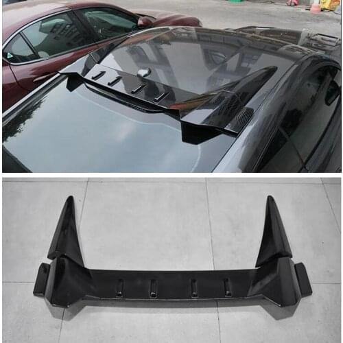 ABS Rear Roof Spoiler Fits For Ford Mustang 2015 2016 2017 2018 2019