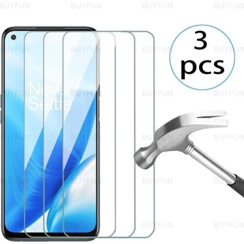 For Oneplus Nord N200 5G glass protective for one plus nord n100 n10 ce 5g Screen Protector armored safety Tempered Glas 1 to 3