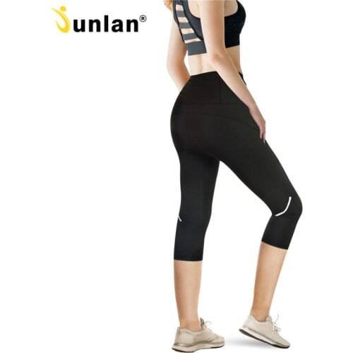 Junlan Women Shaping Pants High Waist Trainer Cropped Trousers Thigh Slimming Bottom Shaperwear Body Shapers for Weight Loss
