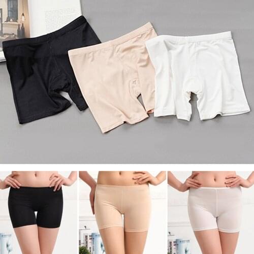 Womens Ladies Dancing Sport Shorts Spandex Elastic Pants Safety Underwear New