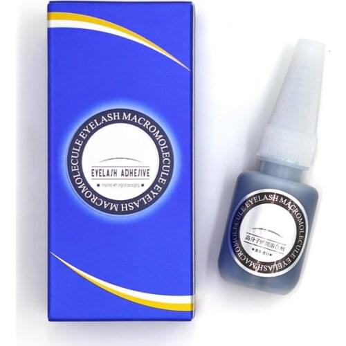 10ml Professional Super Sticky Eyelash Glue False Lashes Extension Adhesive Imported with Original Packaging