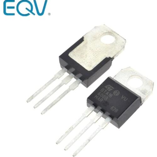 10pcs BTA16-600B TO-220 BTA16-600 TO220 BTA16 600V 16A TRIACS new and original