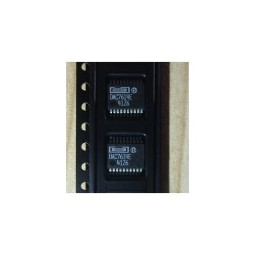 100% NEW Free shipping DAC7614E DAC7614 SSOP20 MODULE new Free Shipping