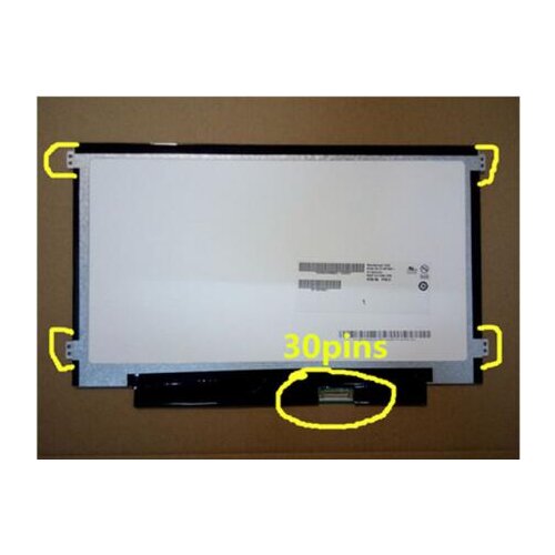 11.6''Laptop LCD screen B116XTN01.0 HW5A B116XTN02.3 HW2C NT116WHM-N21 V4.1 WXGA (1366x768) HD 30 pin for Dell Chromebook 11