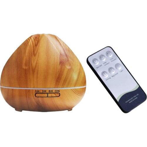 2 In 1 Oil Fragrance Diffuser Plastic Misting Air Humidifier for Office Home
