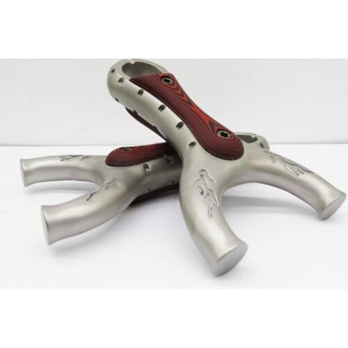 2019 outdoor strong hunting slingshot rubber band tube catapult professional tactical adult outdoor sling shooting game