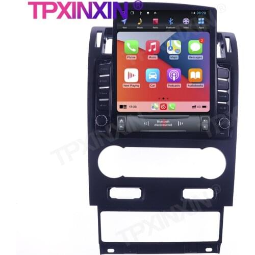 6+128G For Ford mondeo 2002-2007 Android 10.0 GPS IPS Car Multimedia Player Head Unit Audio Radio Navigtion Tape Recorder IPS