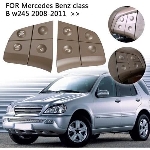 8 Keys Steering Wheel Buttons For Mercedes-Benz ML-Class/GL-Class W164 2006-2009 R-Class W251 2006-2009 B-Class W245 2008-2011