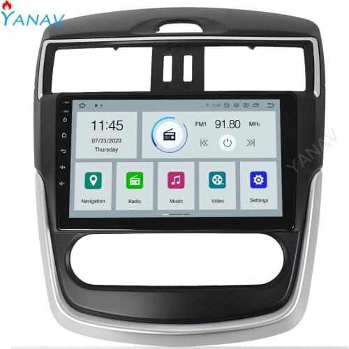 Car Radio 2 DIN Android Stereo Receiver For-Nissan Tiida VERSA 2016 GPS Navigation Audio Video HD Screen Multimedia MP3 Player