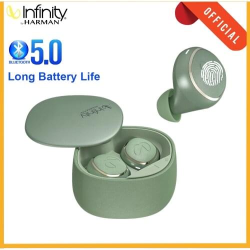 Infinity I600TWS True Wireless Earbuds Noise Cancelling Hybrid Bluetooth Earphone TWS Wireless Headphone Fast Charging with mic