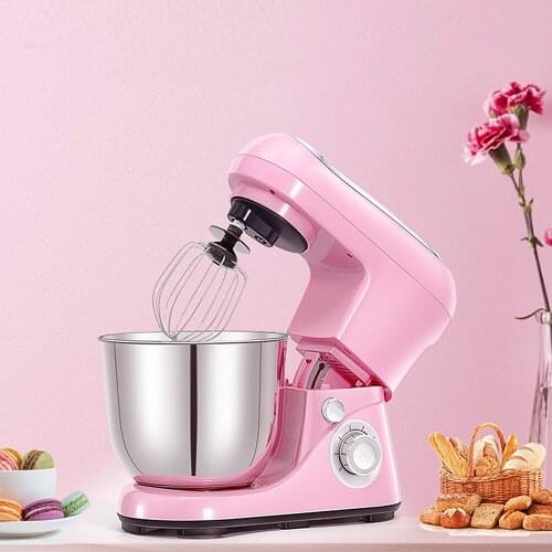 Household small Kneading chef machine Baking Desktop electric whisk Commercial Whisk Cream Milk Cap