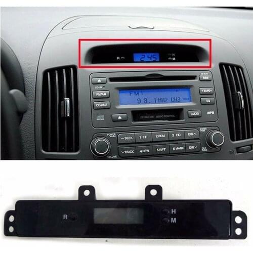 Clock assembly For Hyundai Elantra HD 2007-2010 945102H000 Electronic clock 94510-2H000