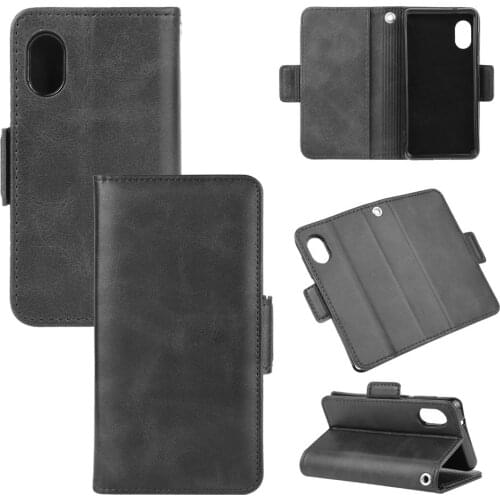 Case For Rakuten mini Leather Wallet Flip Cover Vintage Magnet Phone Case For Rakuten mini Coque