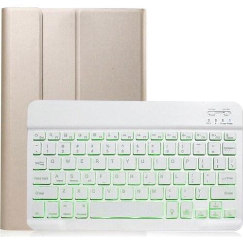 For Samsung Galaxy Tab S6 Lite SM-P610 P615 10.4 Inch 2020 Case Wireless Bluetooth Keyboard Tablet Shell Stand Cover Coque+Pen