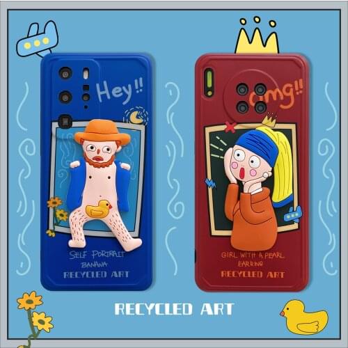 Ins Funny Valentines Day Couple Lovers Phone Case for iphone 12 mini pro max 11 X XS XR XSMax 7 8 Plus Soft Fundas Para Cover