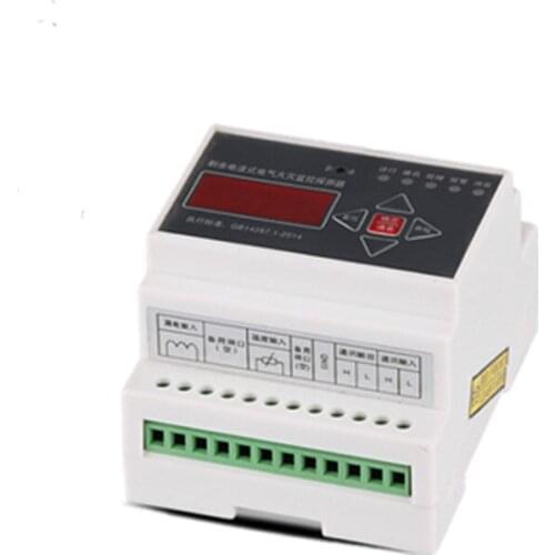 Residual Current Fire Monitoring Detector Temperature Alarm Remote Monitoring CAN Communication Leakage Detection