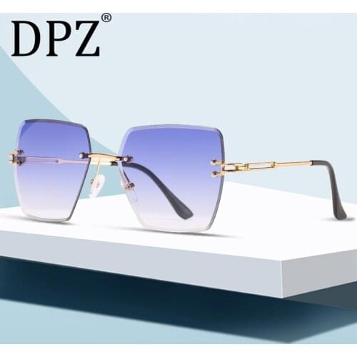 Женские солнцезащитные очки авиаторы Dpz China At AliExpress