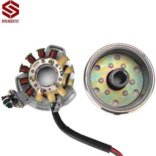 Motocycle Stator Coil for Yamaha Banshee 350 YFZ350 1987 1988 1989 1990 1991 1992 1993 1994