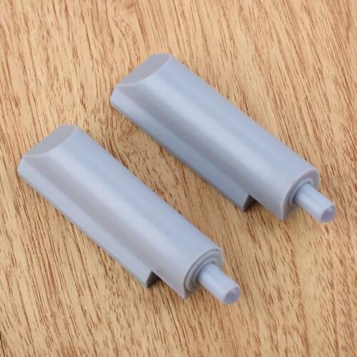 2Pc Noise Cancel Quiet Close Closer Drawer Damper Buffers TLG-04 Plastic Cabinet Catches Kitchen Door Stop Furniture Hardware
