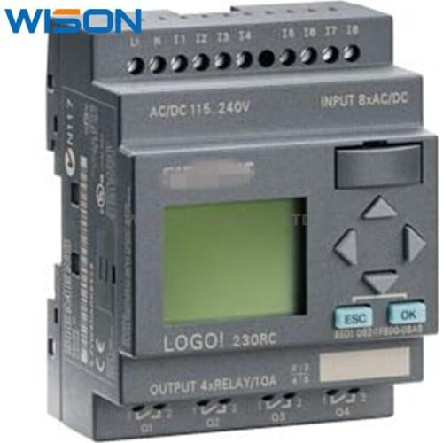 Logic Programming Controller LOGO 6ED1052-1FB00-0BA5 6ED1052-1FB00-0BA6 6ED1 052-1FB00-0BA5