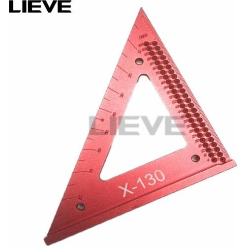 Woodworking line ruler ,woodworking triangle ruler angle scriber, Woodworking tools