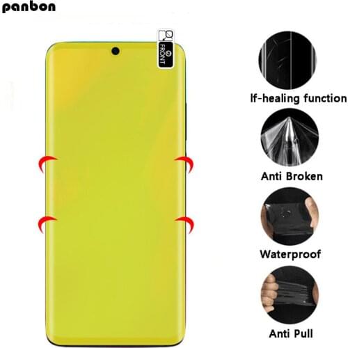 Full Cover Soft Hydrogel TPU Film For Wiko view 2/ view2 Pro Screen Protector nano Film (not glass)