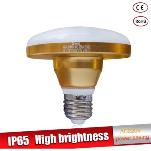 UFO E27 LED Lamp 220V 230V High Bright LED Bulb 15W 20W 24W 36W 55W LED Corn Light SMD 5730 No Flicker Chandelier Light