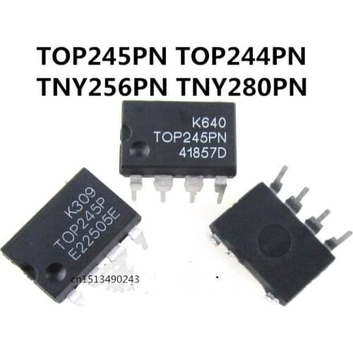 Original 5pcs/lot TNY280PN TNY256PN TOP245PN TOP244PN DIP-7