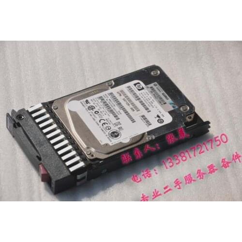 It is suitable for HP 146gb 15K 2.5-inch SAS 512744-001 512547-b21 server hard disk