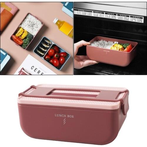 Bento Box Portable Lunch Box Carrier Picnic Food Storage Box Travel BPA Free