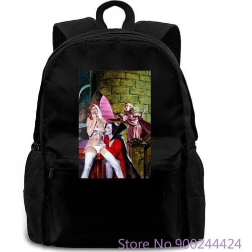 Vampire Lesbians Dracula Vlad The Impaler Succubus New Arrival Style women men backpack laptop travel school adult