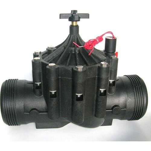 Agricultural intelligent control system Irrigation solenoid valve 100mm