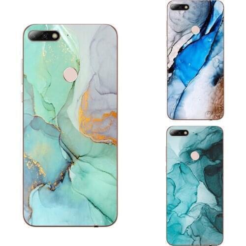 Geometric Marble silicone phone case For Sony Xperia Ace L1 L2 L3 L4 C5 Ultra 1 5 10 Plus II III aesthetic phone case