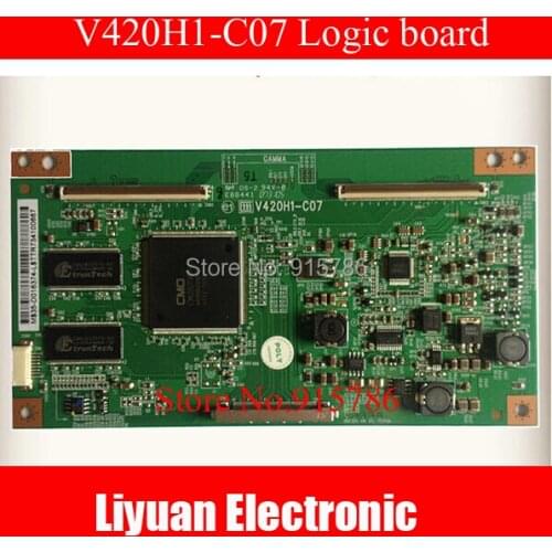 V420H1-C07 three inductors TLM4729P logic board for screen V470H1-L03 / L05 In stock Working Good