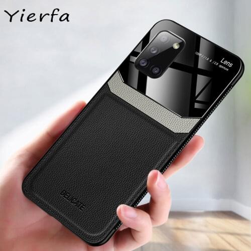 Yierfa Samsung Galaxy A31 Phone Cases