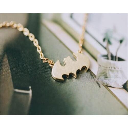 Animal Bat Bracelet for women girls charm pretty gift for friends Gold and Silver/Rose gold