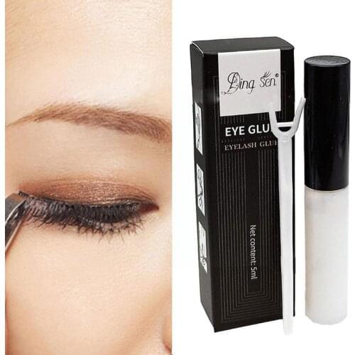 1 Pcs Eyelash Glue 5ml Lash Glue Clear Black Lashes Tools Glues Primer Makeup Glues Mink Product Cosmetic Eyelashes For Eye V5R8