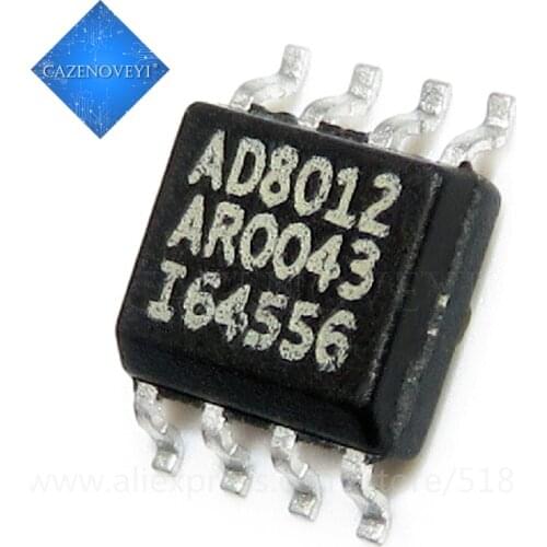 1pcs/lot AD8012ARZ AD8012AR AD8012 8012 SOP-8 In Stock