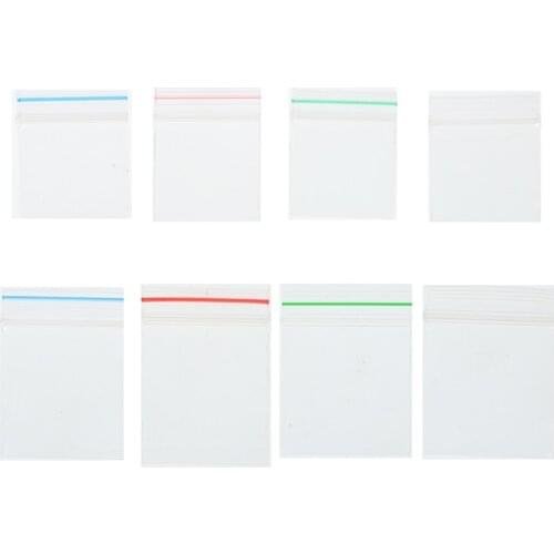 10Pcs/set 1:12 Scale Dollhouse Miniature Mini Storage Sealing Bag Furniture Accessories Mini Pretend Toys Kitchen Decor