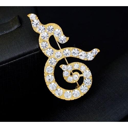 100 Pieces Wholesale Crystal King Remembrance Memorial Funeral Brooches / Lapel Pins Assorted