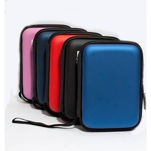 2.5 inch hard drive package eva package multi-function digital storage package u disk power bank mobile power protection cover