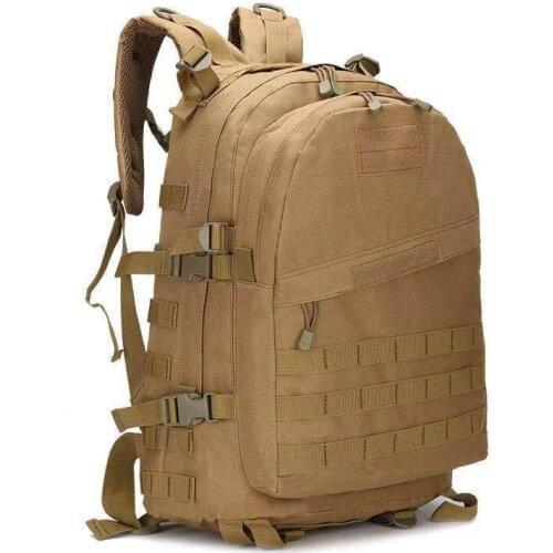 2019 Hot Sale New Outdoor Sport Military Tactical Climbing Mountaineering Backpack Camping Hiking Trekking Rucksack Travel Bag